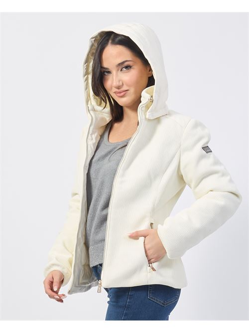 Yes Zee short jacket with quilted interior YES ZEE | J047-QY000107